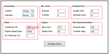 TorqSoft - Two-Stroke Exhaust System Design